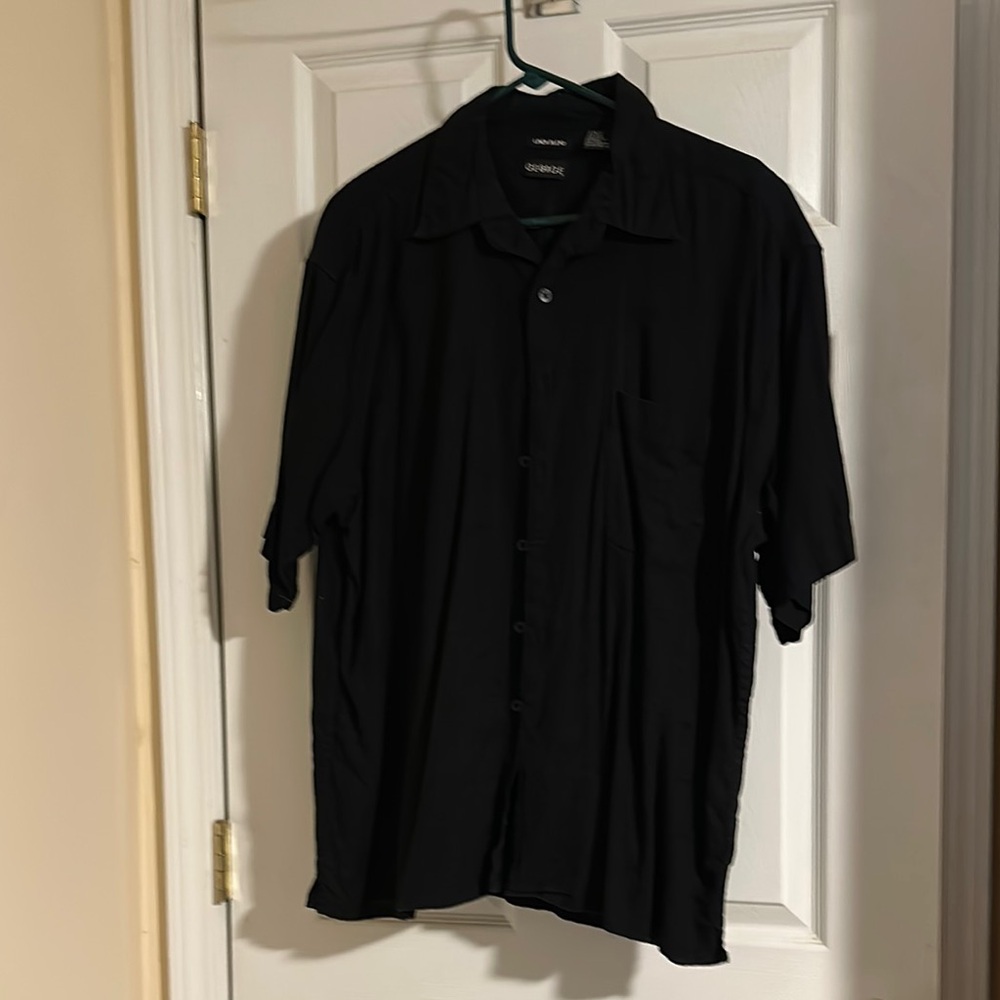 George Black Short Sleeve Shirt